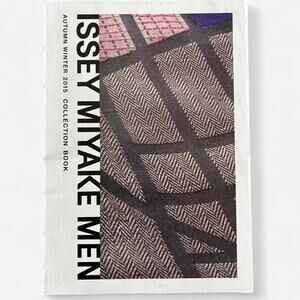 Issey Miyake Men autumn/winter 2015 catalog lookbook